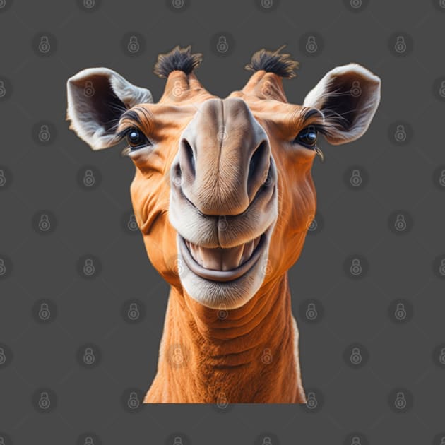 Smiling Camel by Spazashop Designs