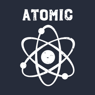 Distressed Atom Science T-Shirt