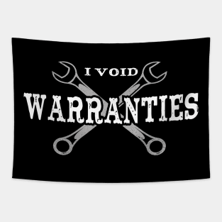 I Void Warranties Tapestry