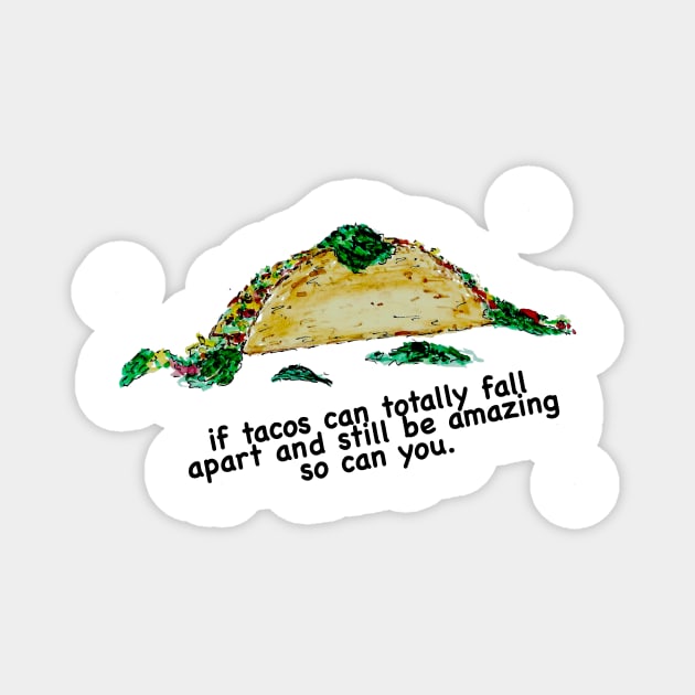 Amazing Tacos Magnet by Coppack