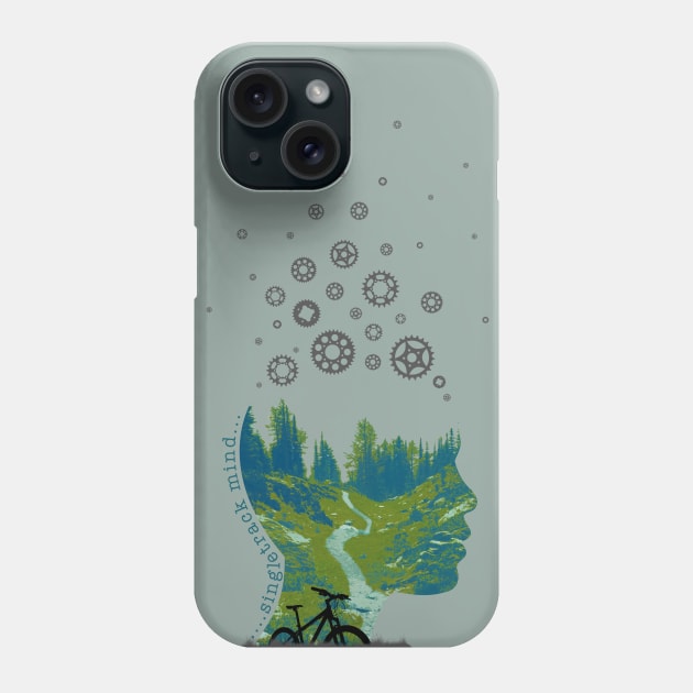 Singletrack Mind Phone Case by NeddyBetty