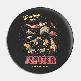 Greetings from Jupiter Pin