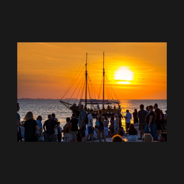 Zadar sunset by ivancoric