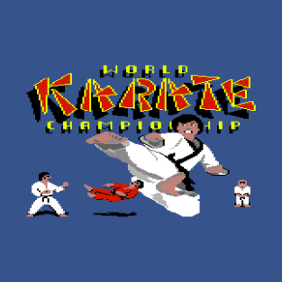 World Karate Championship T-Shirt