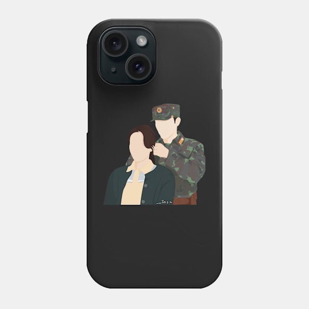 Crash Landing On You Korean Drama Phone Case by ayshatazin