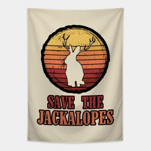 Save the Jackalopes Tapestry