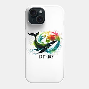 Save The Whales Earth Day Save The Earth Phone Case