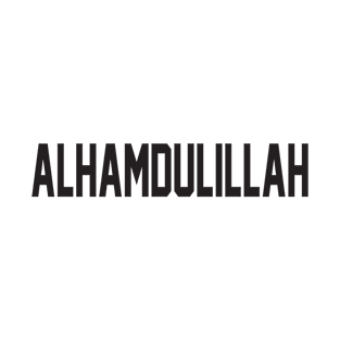 ALHAMDULILLAH T-Shirt