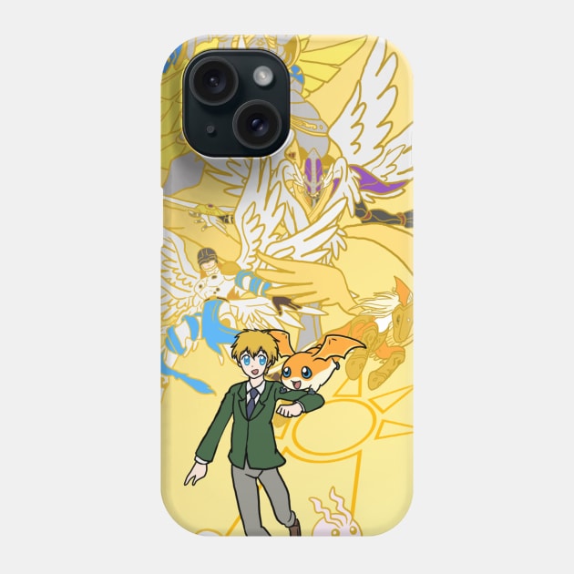 Crest of Hope Phone Case by Cardcaptorkatara