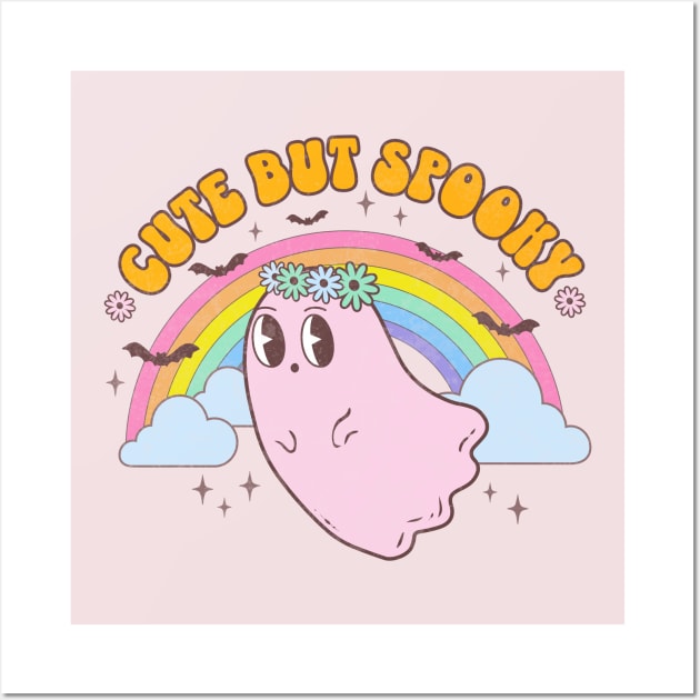 Spooky Babe Kawaii Ghost Retro Halloween Preppy Aesthetic - Spooky Babe -  Mug