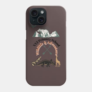 Adventurous school trip Phone Case