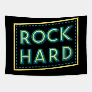 Party Hard Quote - Party Lover Quote Tapestry