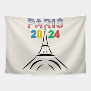 Paris 2024 Games Tapestry