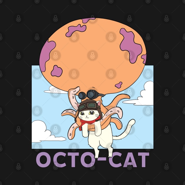 Octo-Cat Express Version 2 by The Kitten Gallery