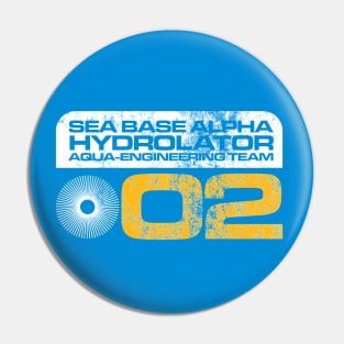 Sea Base Alpha Hydrolator engineering Pin