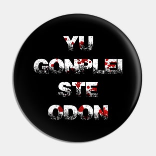 Yu Gonplei Ste Odon Pin