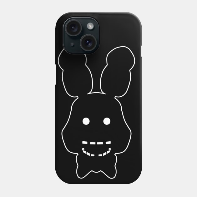 Five Nights at Freddy's - Shadow Bonnie Head - It's Me Phone Case by Kaiserin