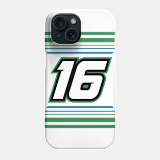 AJ Allmendinger #16 2024 NASCAR Design Phone Case