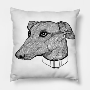 Greyhound Pillow