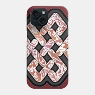 Buddhist Knot - Infinite Love and Understanding Phone Case