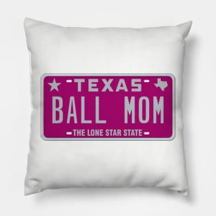 VOLLEYBALL MOM BASEBALL MOM SOCCER MOM Pillow