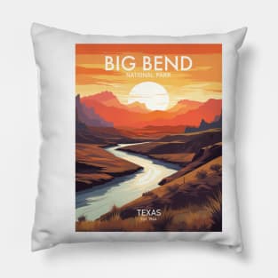 BIG BEND NATIONAL PARK Pillow