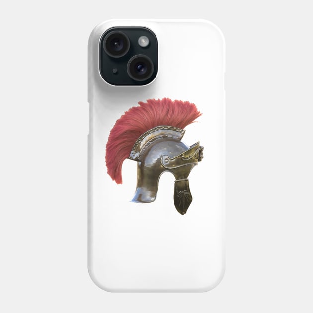 Roman Helmet Phone Case by Shirasaya