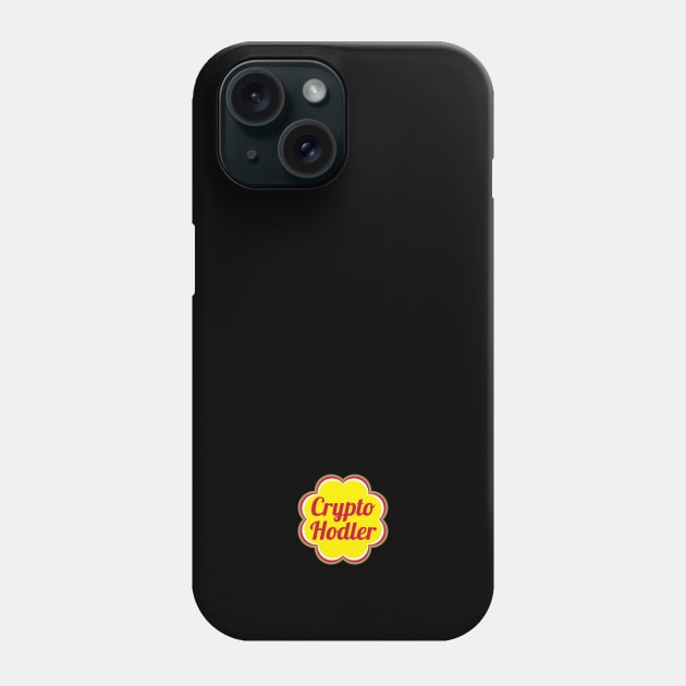 Crypto Hodler Lollipop Original Small Logo Phone Case by felixbunny