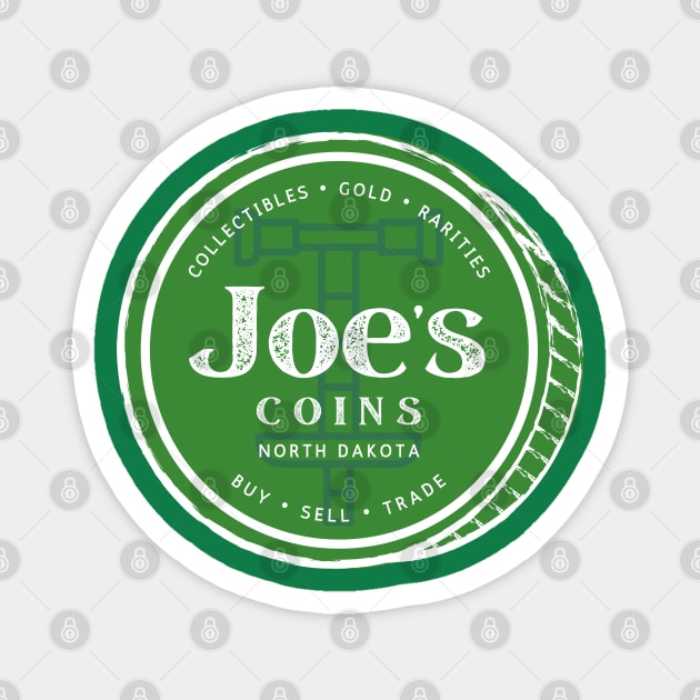 Joe’s Coins North Dakota Leprechaun Magnet by deleriumden