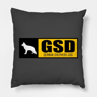 GSD German Shepherd Dog Pillow