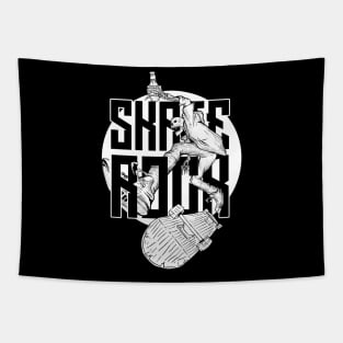 Skate Rock Tapestry