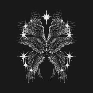 Seraphim V2 B&W T-Shirt