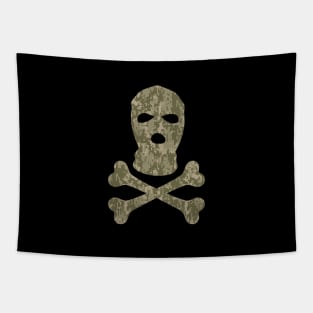 SKIMASK dig camo Tapestry