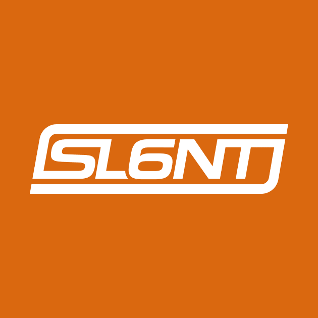 Slant 6 Icon (White + Orange) by jepegdesign