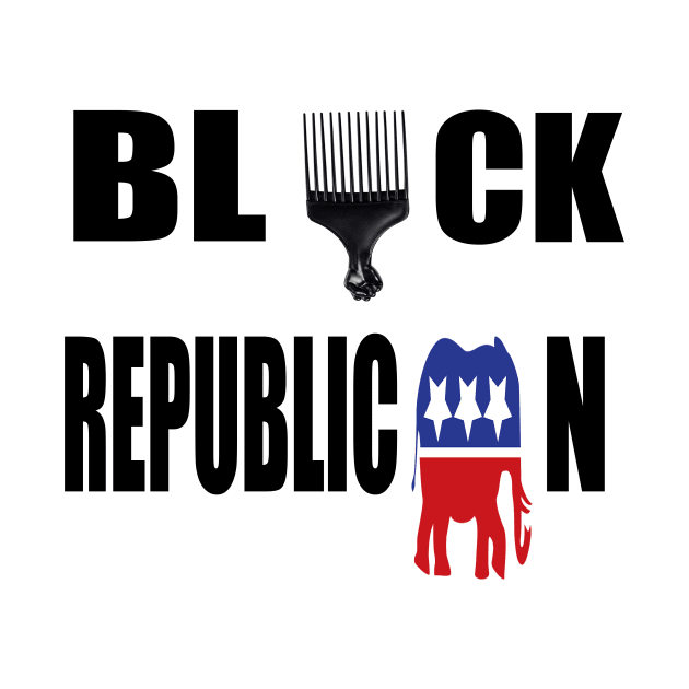 Black Republican by Diaspora Wear