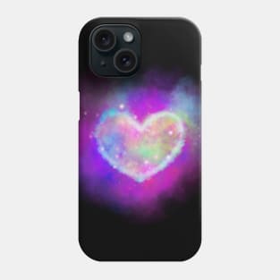 Nebula Heart Phone Case