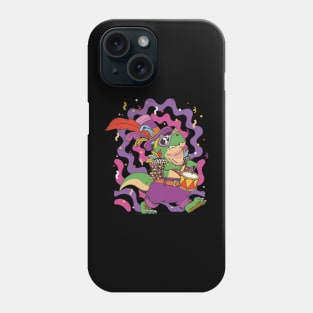 Funny Mardi Gras Party Costume Carnival With Drums Phone Case