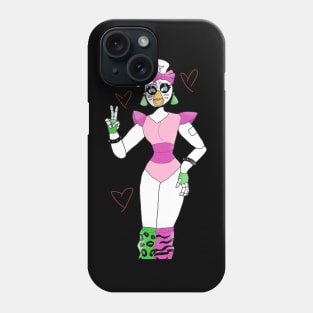 Five Nights at Freddys (Glamrock Chica) Phone Case
