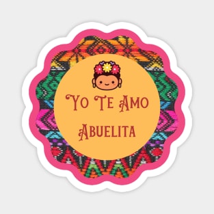 Yo Te Amo Abuelita Magnet