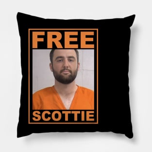 Free Scottie Mugshot Pillow