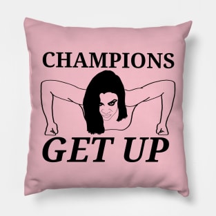 Champions get up Pillow