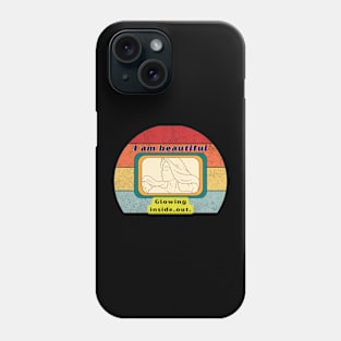 Retro glowing inside, out Phone Case