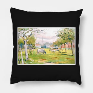 Scene and Herd Pillow