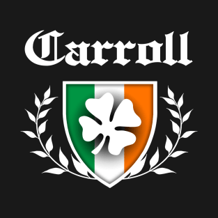 Carroll Shamrock Crest T-Shirt