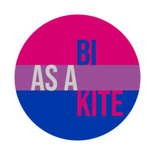 Bi as a Kite - Bisexual Pride Flag T-Shirt