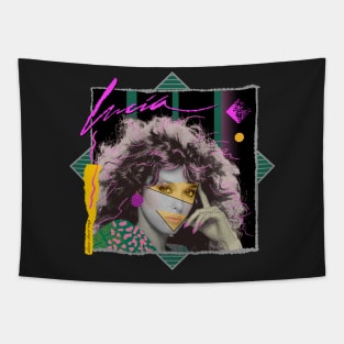 LUCÍA MÉNDEZ 80S RETRO STYLE Tapestry