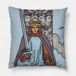 Tarot Card = King of Swords Pillow