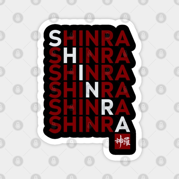 Shin-ra Stacked Magnet by machmigo