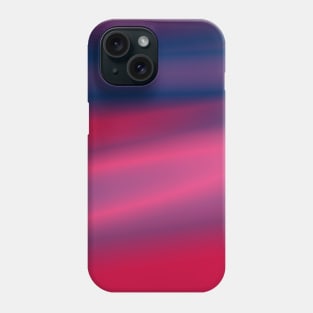 red blue pink texture art Phone Case