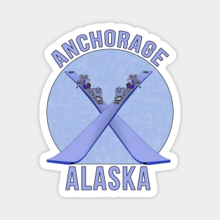 Anchorage, Alaska Magnet